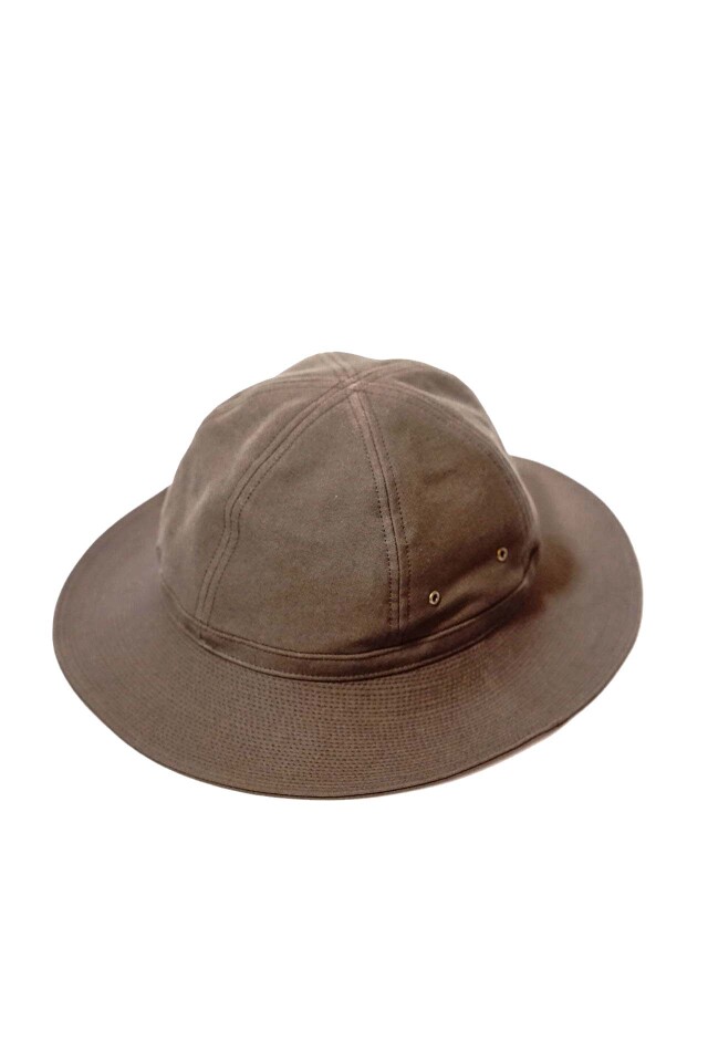 Mr.FATMAN "MOLESKIN FATIGUE HAT"
