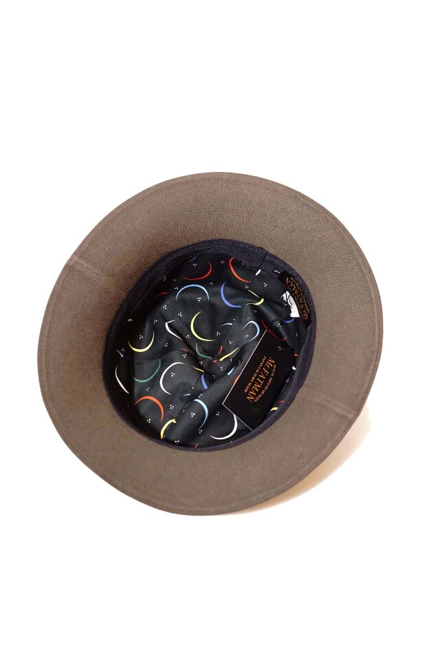 Mr.FATMAN "MOLESKIN FATIGUE HAT"