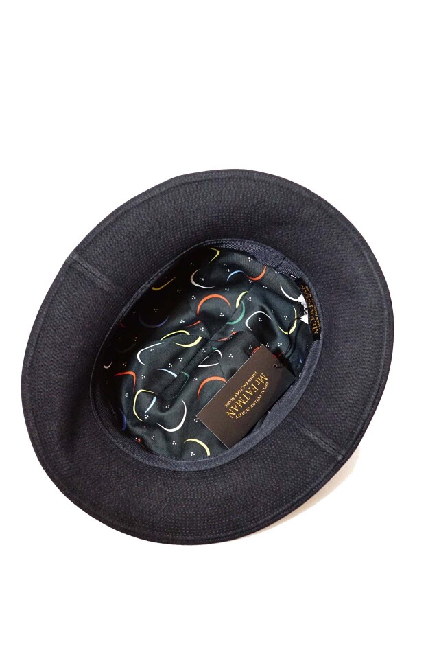 Mr.FATMAN "MOLESKIN FATIGUE HAT"
