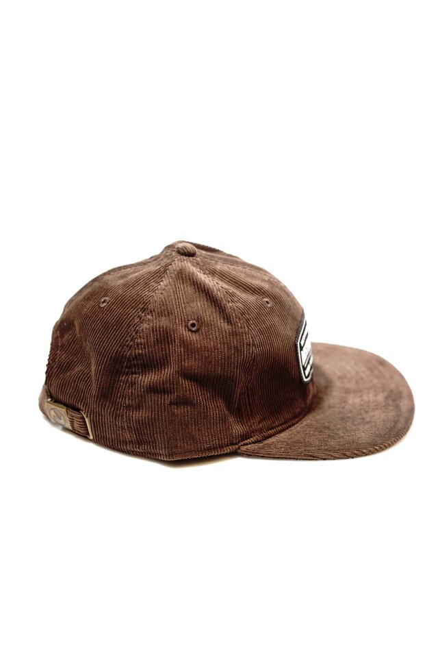 Mr.FATMAN "WAPPEN CORDUROY BASEBALL CAP"