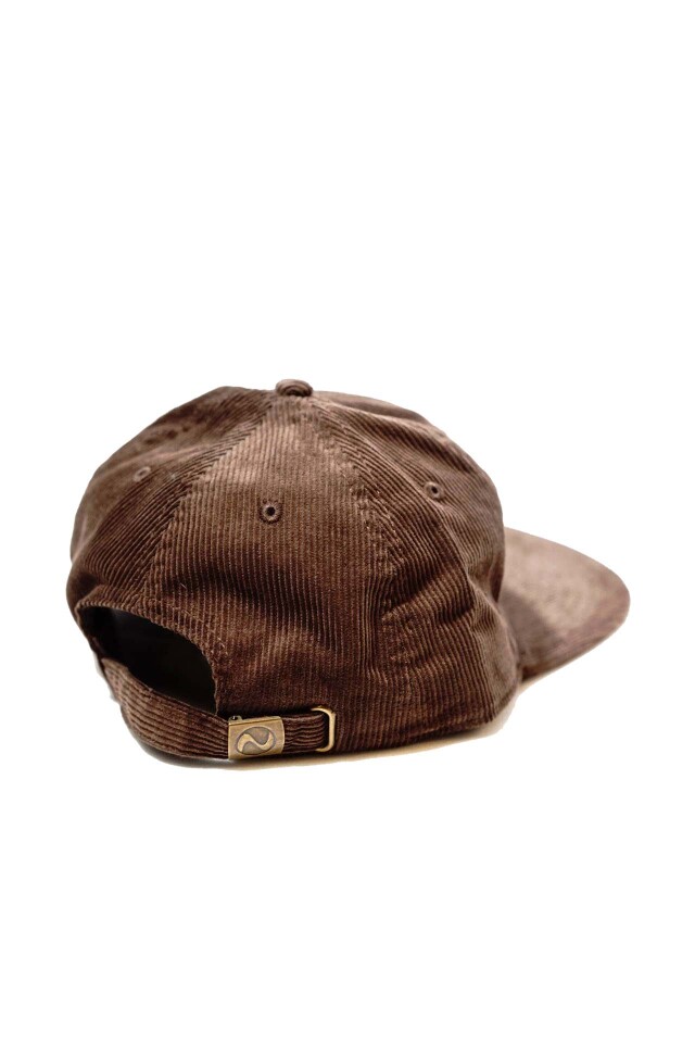 Mr.FATMAN "WAPPEN CORDUROY BASEBALL CAP"