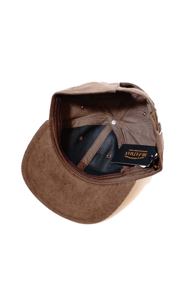 Mr.FATMAN "WAPPEN CORDUROY BASEBALL CAP"