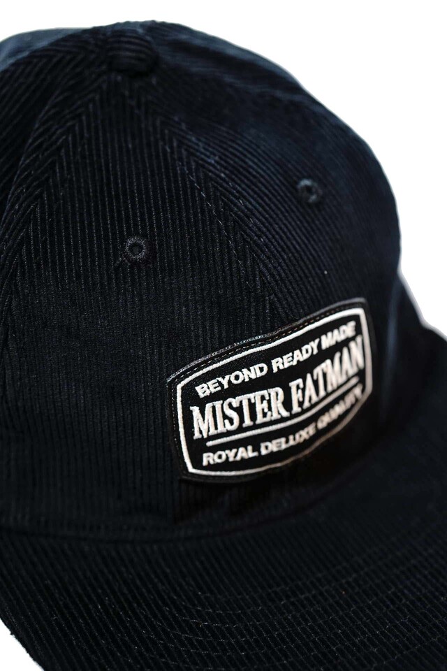 Mr.FATMAN "WAPPEN CORDUROY BASEBALL CAP"