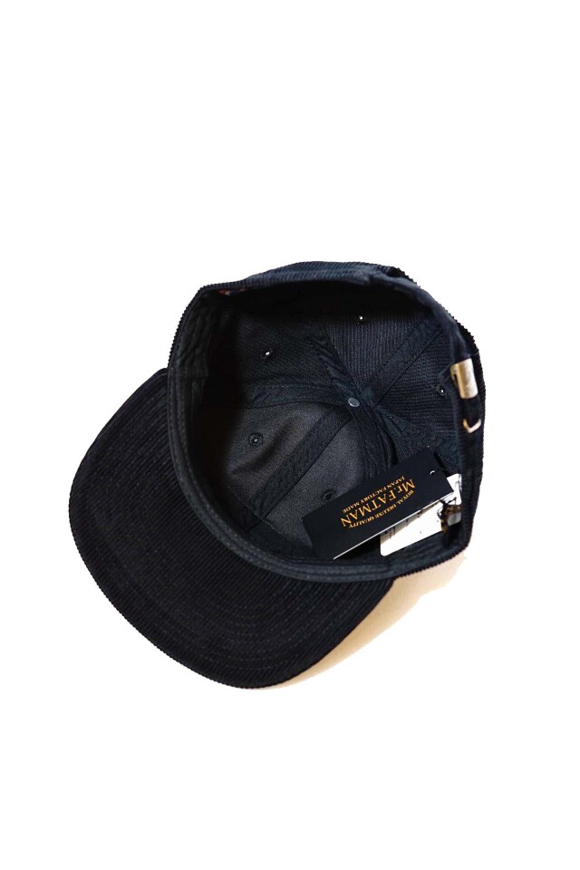 Mr.FATMAN "WAPPEN CORDUROY BASEBALL CAP"