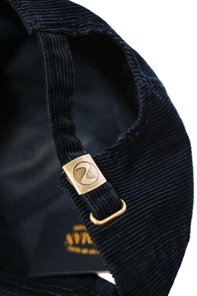 Mr.FATMAN "WAPPEN CORDUROY BASEBALL CAP"