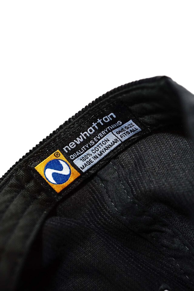 Mr.FATMAN "WAPPEN CORDUROY BASEBALL CAP"