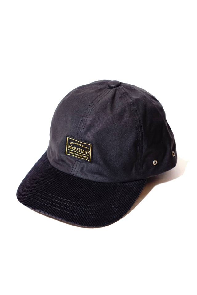 Mr.FATMAN "Waxed Cotton Baseball Cap"