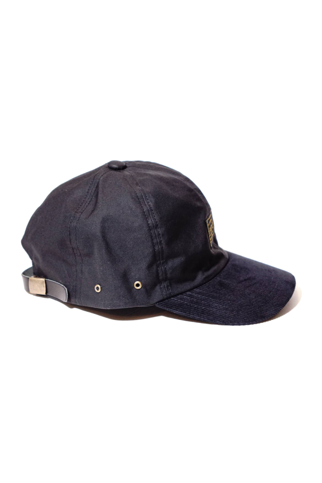 Mr.FATMAN "Waxed Cotton Baseball Cap"