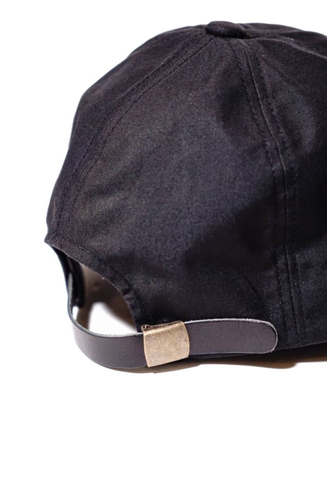 Mr.FATMAN "Waxed Cotton Baseball Cap"