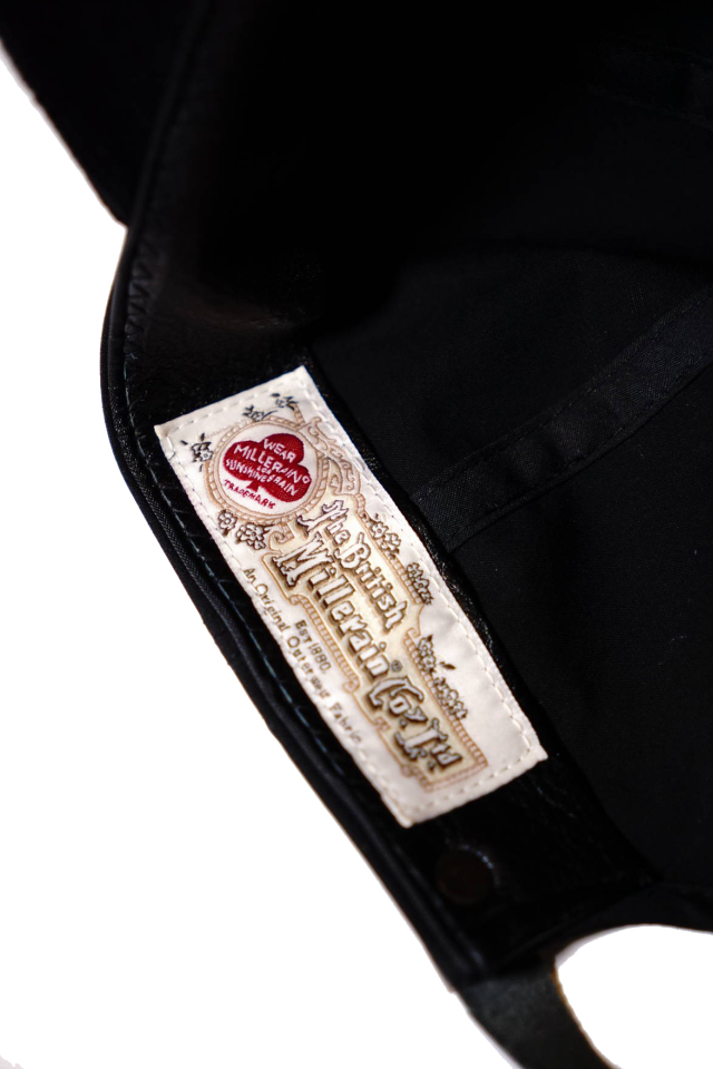 Mr.FATMAN "Waxed Cotton Baseball Cap"