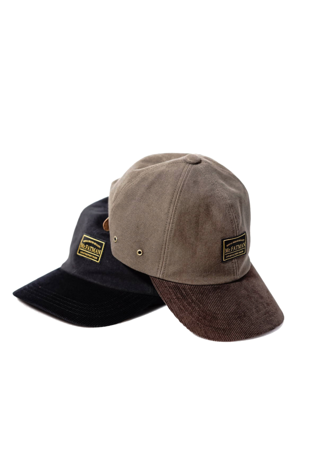 Mr.FATMAN "MOLESKIN CAP"
