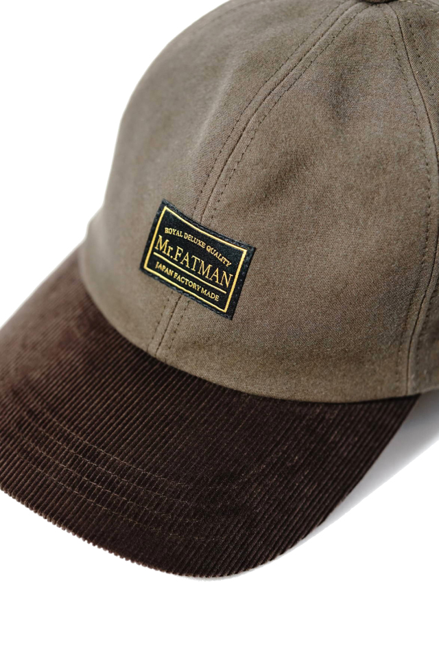 Mr.FATMAN "MOLESKIN CAP"