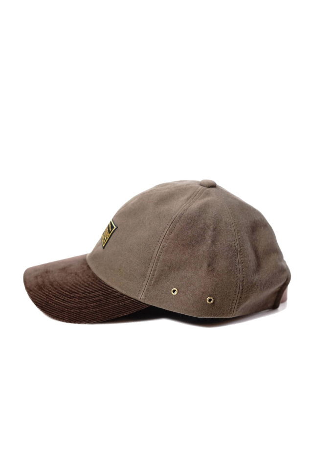 Mr.FATMAN "MOLESKIN CAP"