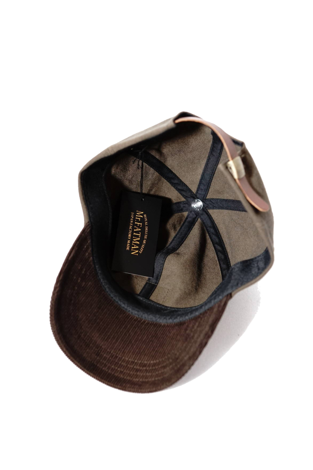 Mr.FATMAN "MOLESKIN CAP"