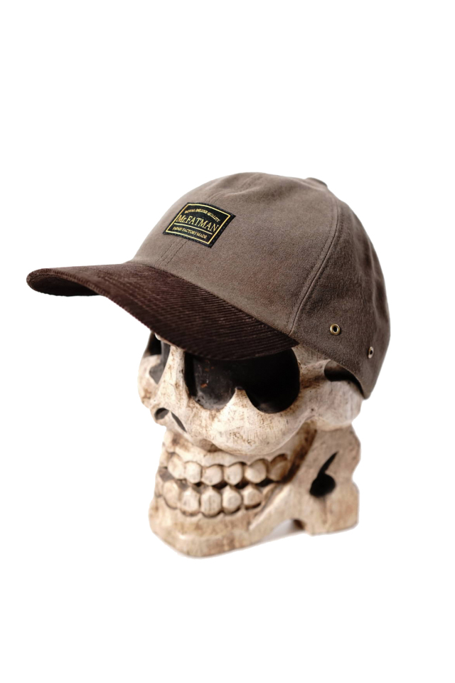 Mr.FATMAN "MOLESKIN CAP"