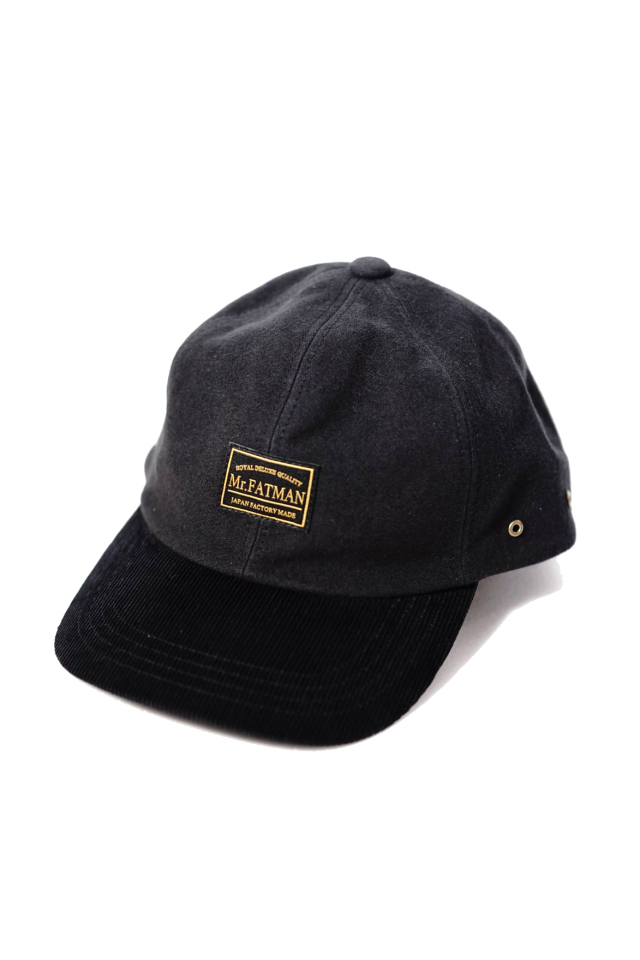 Mr.FATMAN "MOLESKIN CAP"