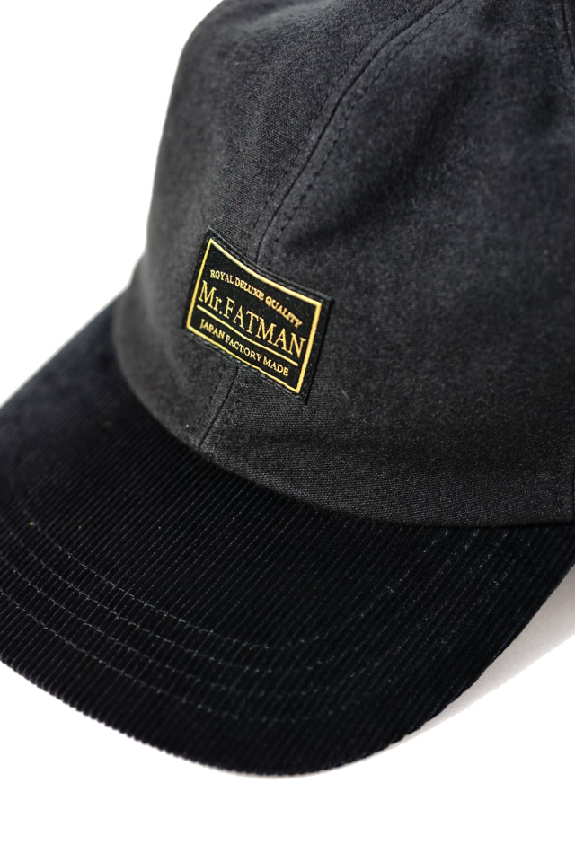 Mr.FATMAN "MOLESKIN CAP"