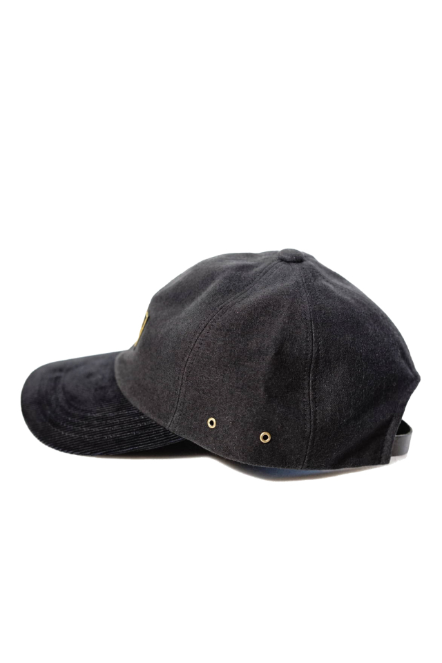 Mr.FATMAN "MOLESKIN CAP"