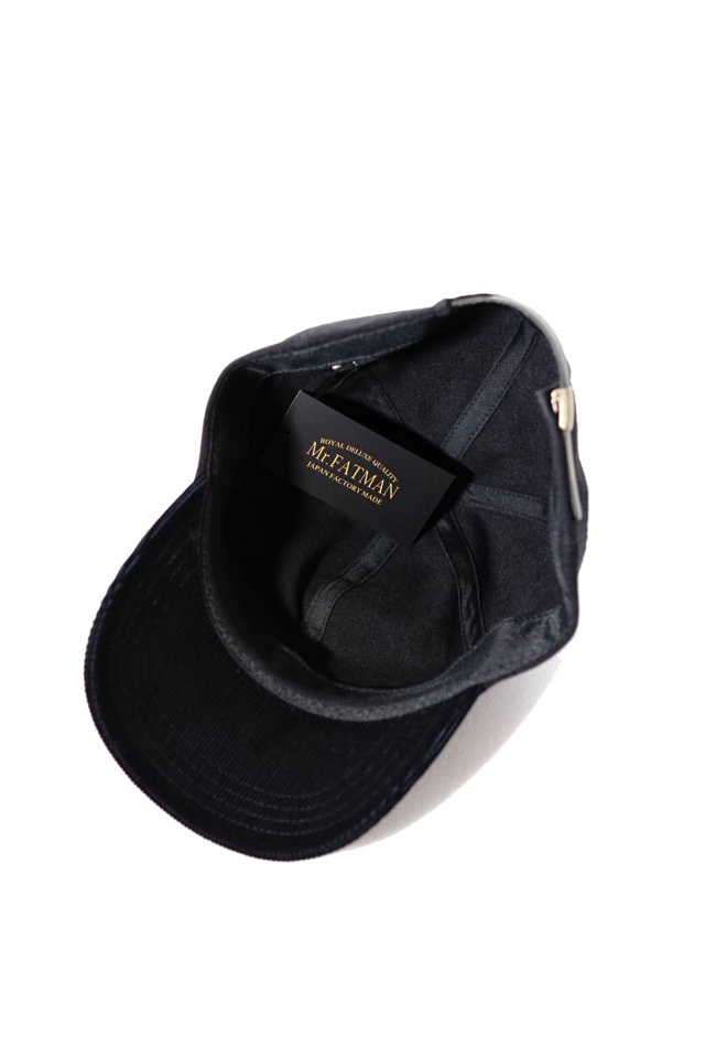 Mr.FATMAN "MOLESKIN CAP"