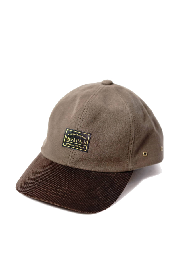 Mr.FATMAN "MOLESKIN CAP"