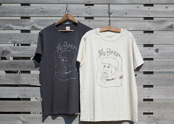 Peanuts&Co. "T-SHIRTS" Mr. BEER BLACK