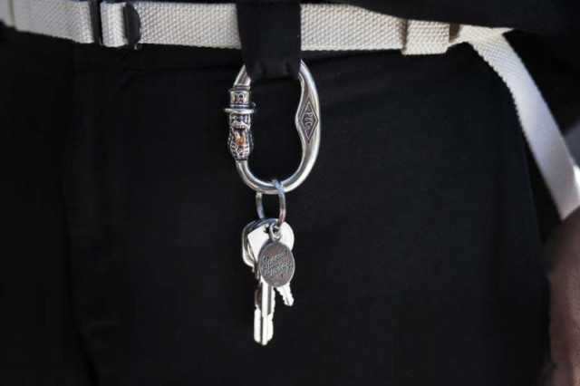 PEANUTS & Co. Peanuts Carabiner Silver