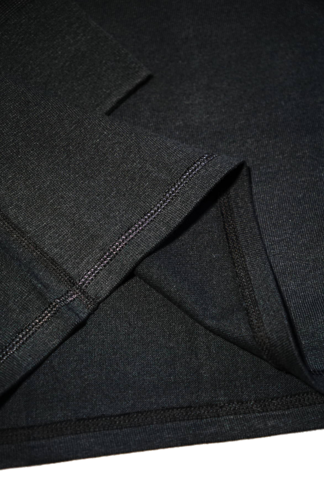 Olde Homesteader "Henley Neck Long sleeve" -Rustic Jersey- BLACK