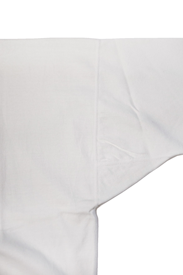 Olde Homesteader "Crew Neck Long sleeve" -Rustic Jersey- OFF WHITE