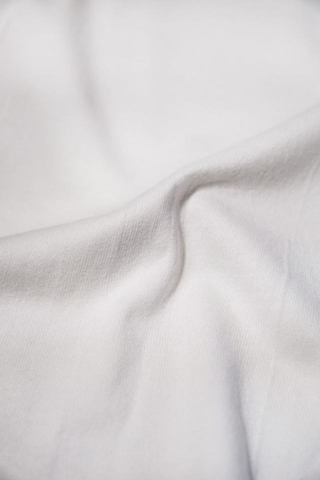 Olde Homesteader "Crew Neck Long sleeve" -Rustic Jersey- OFF WHITE