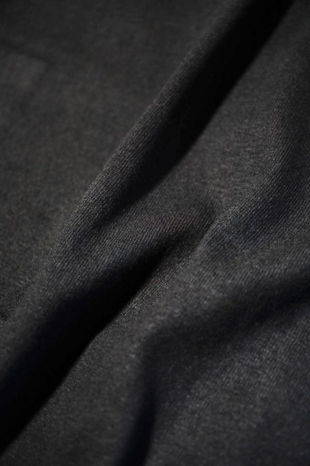 Olde Homesteader "Crew Neck Long sleeve" -Rustic Jersey- BLACK