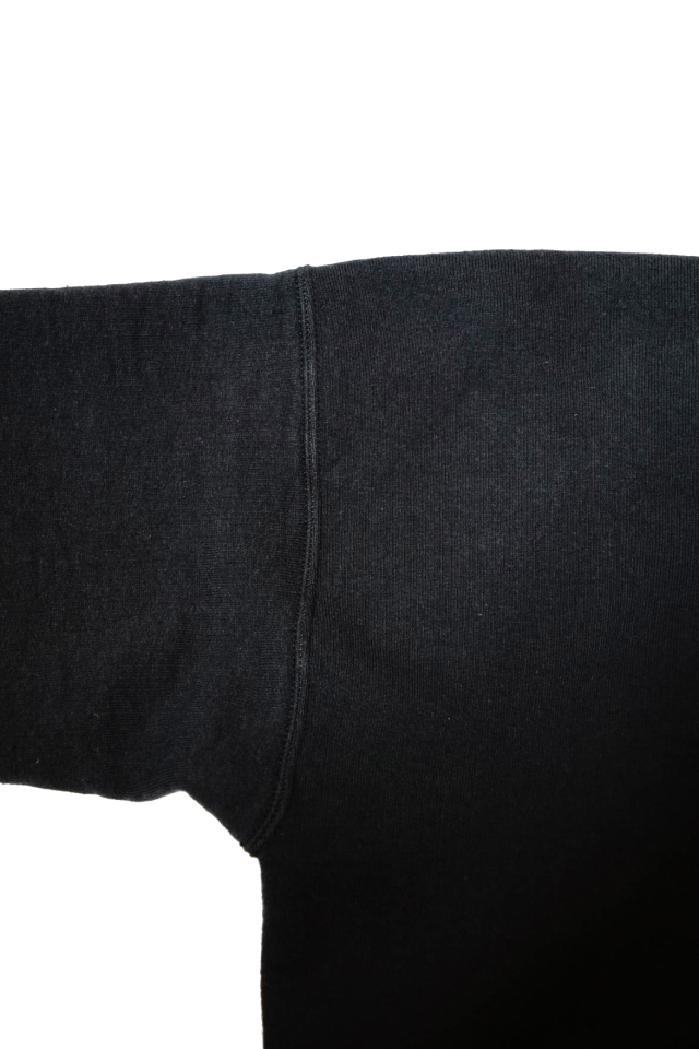 Olde Homesteader "Extra Cotton Fleece / Crew Neck Long Sleeve" O.W.BLACK