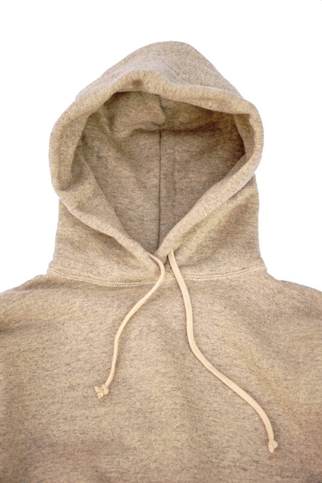 Olde Homesteader "Extra Cotton Fleece / Hooded Long Sleeve" GOLDEN CREAM