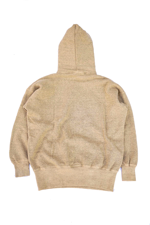 Olde Homesteader "Extra Cotton Fleece / Hooded Long Sleeve" GOLDEN CREAM