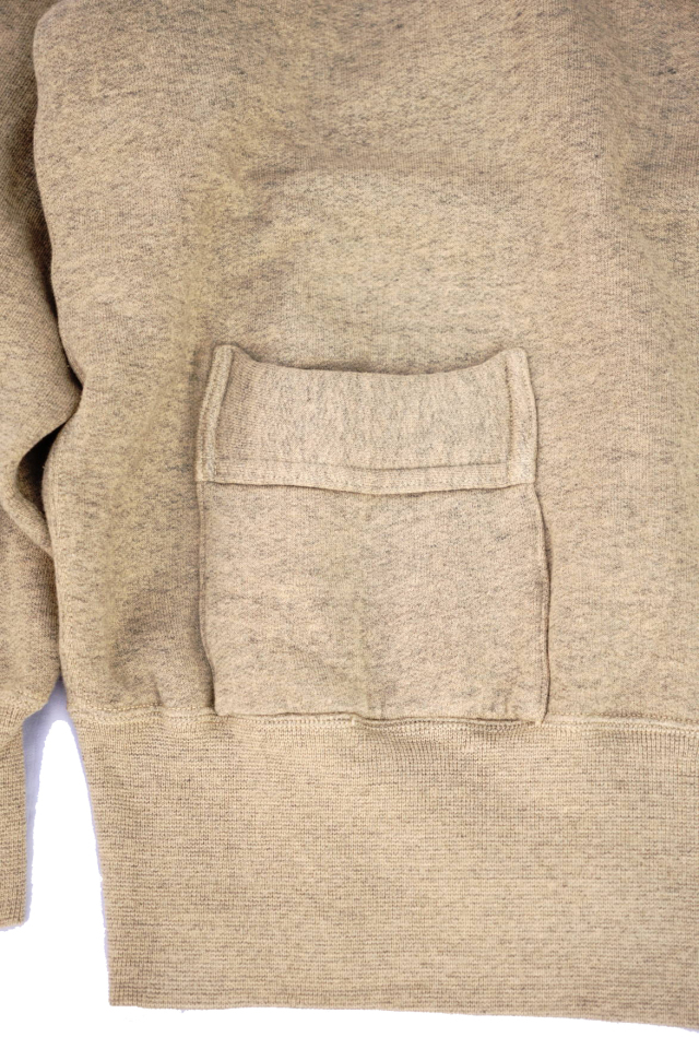 Olde Homesteader "Extra Cotton Fleece / Hooded Long Sleeve" GOLDEN CREAM