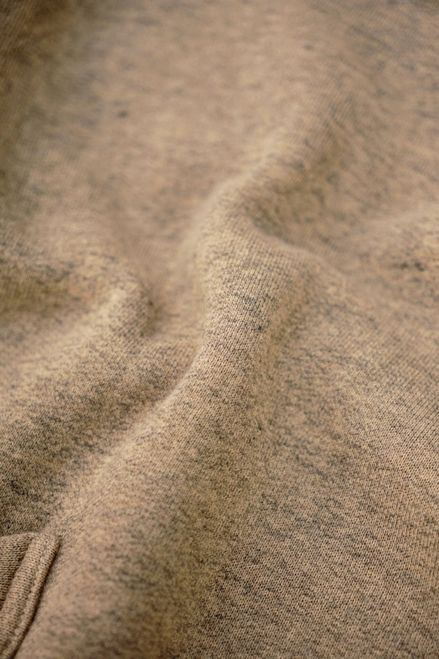 Olde Homesteader "Extra Cotton Fleece / Hooded Long Sleeve" GOLDEN CREAM