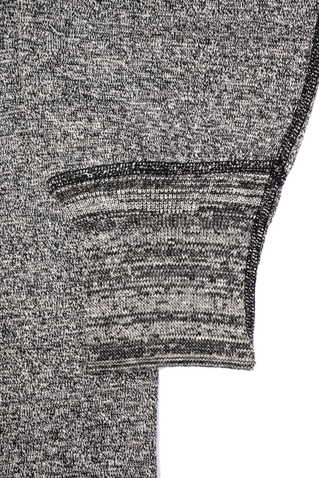 Olde Homesteader "Henley Neck Long sleeve" -Rustic Jersey- BLACK