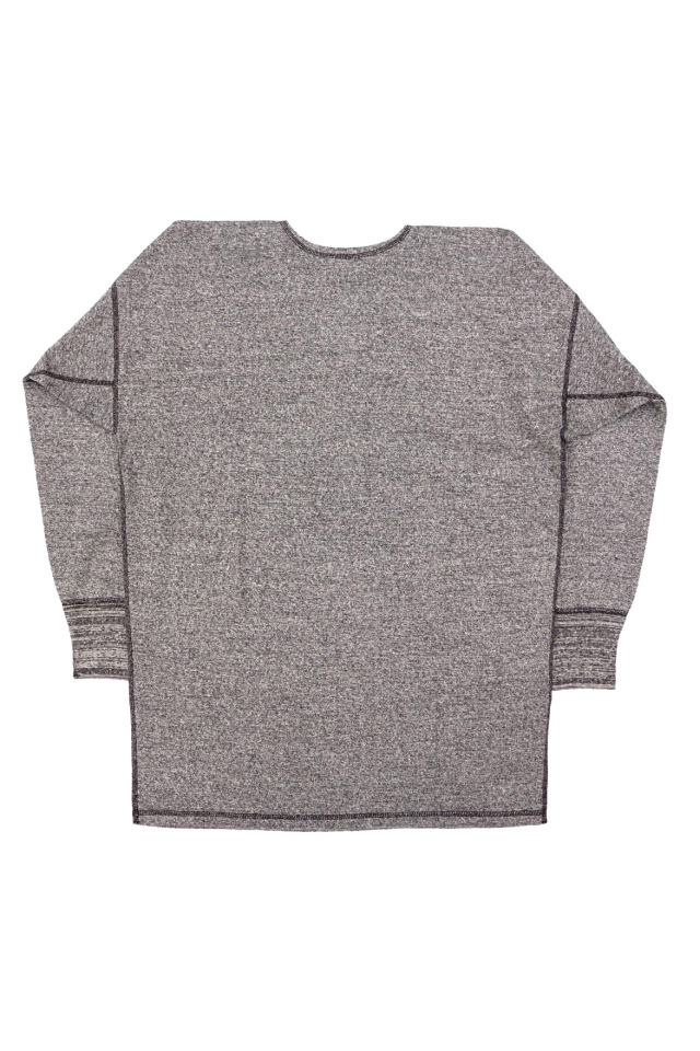 Olde Homesteader "Henley Neck Long sleeve" -Rustic Jersey- BLACK