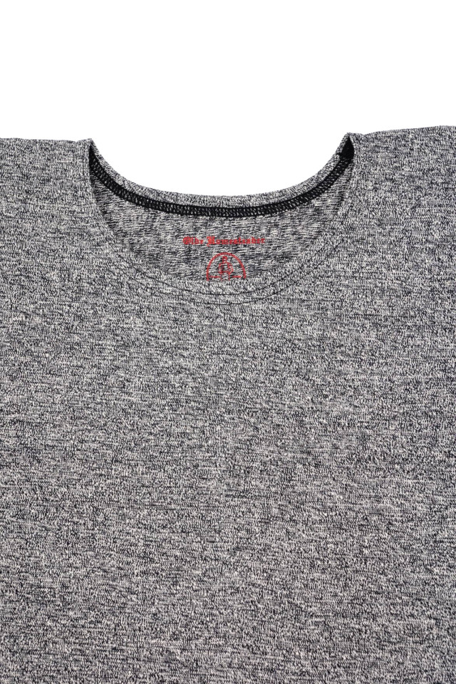 Olde Homesteader "Crew Neck Long sleeve" -Rustic Jersey- BLACK