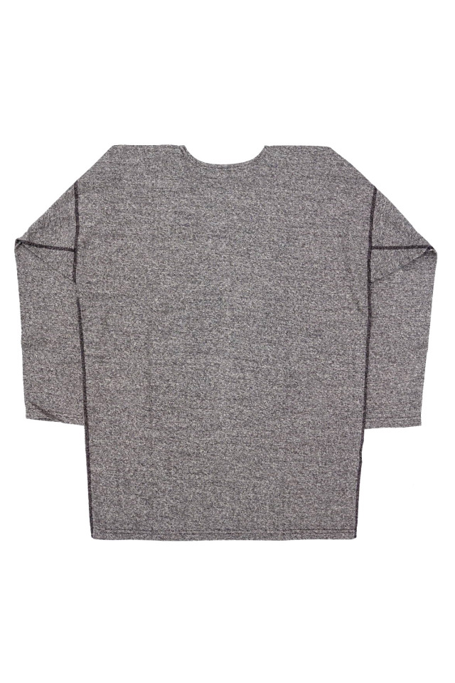 Olde Homesteader "Crew Neck Long sleeve" -Rustic Jersey- BLACK