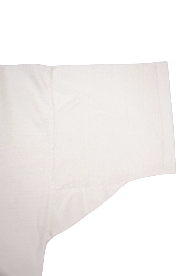 Olde Homesteader "Crew Neck Short sleeve" -Rustic Jersey- OFF WHITE