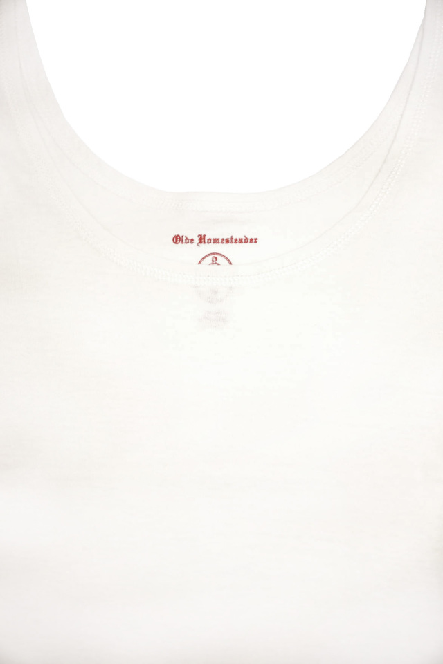 Olde Homesteader "Athletic Shirt" - Rustic Jersey - OFF WHITE