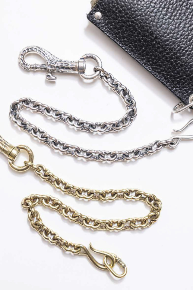 PEANUTS & Co. PLANE PEANUTS WALLET CHAIN silver