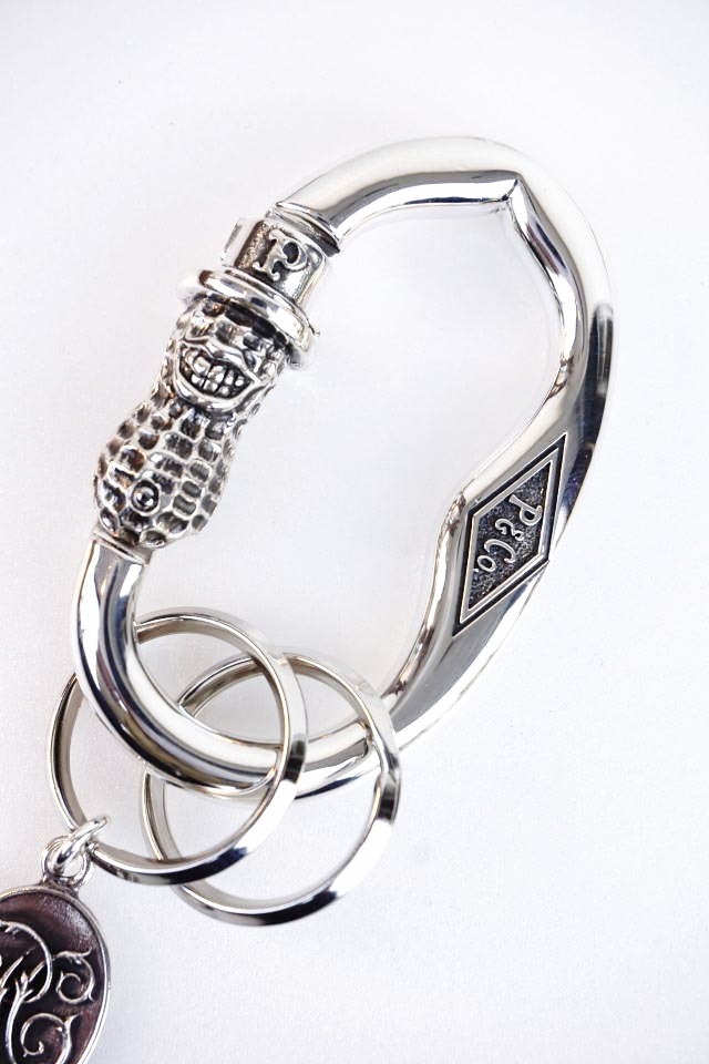 PEANUTS & Co. Peanuts Carabiner Silver