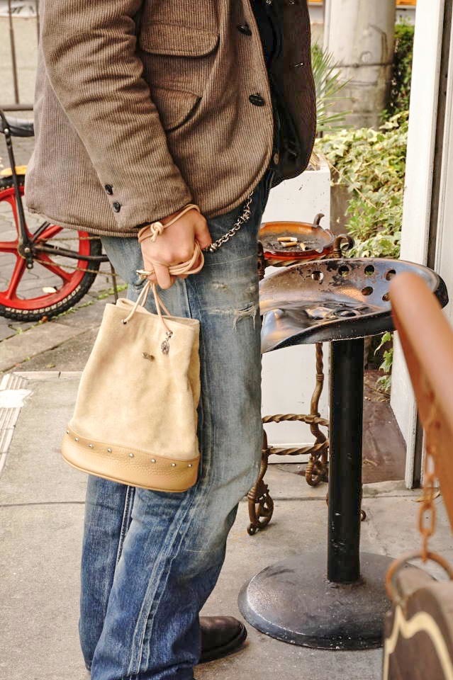 PEANUTS & Co. Daily Bag "STUDS" BEIGE