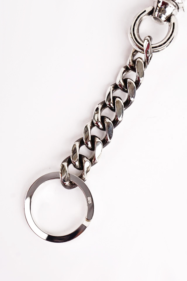 PEANUTS & Co. Special Order horse key chain "L" silver