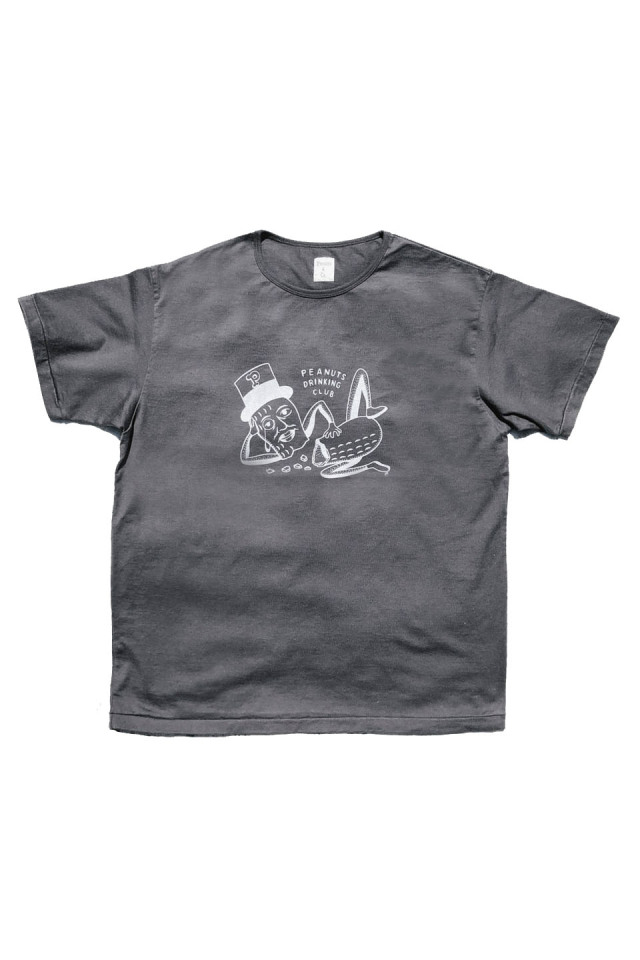 Peanuts & Co. PEANUTS D CLUB T-SHIRT BLACK