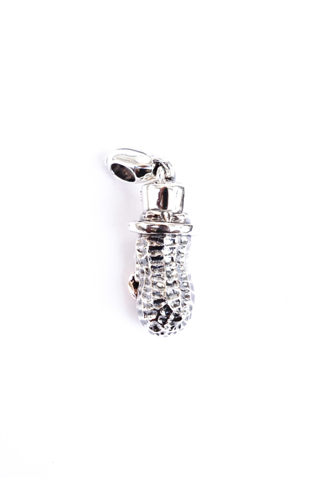 PEANUTS & Co. LARGE BERO PEANUTS SILVER