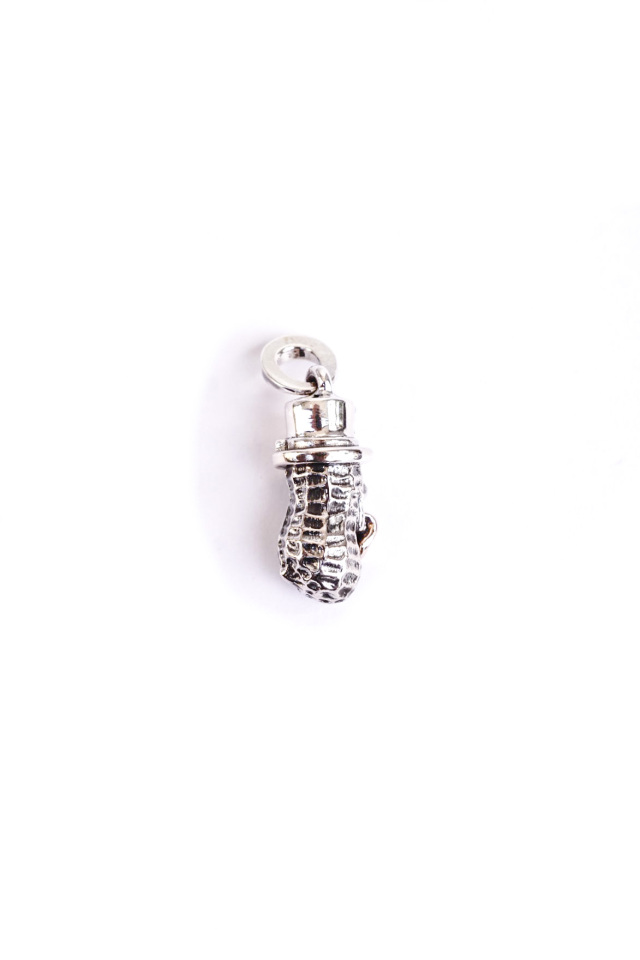 PEANUTS & Co. MEDIUM BERO PEANUTS SILVER