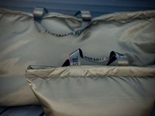 NEXUSVII X Peanuts&Co. "FLIGHT NYLON 2WAY TOTE" S SIZE