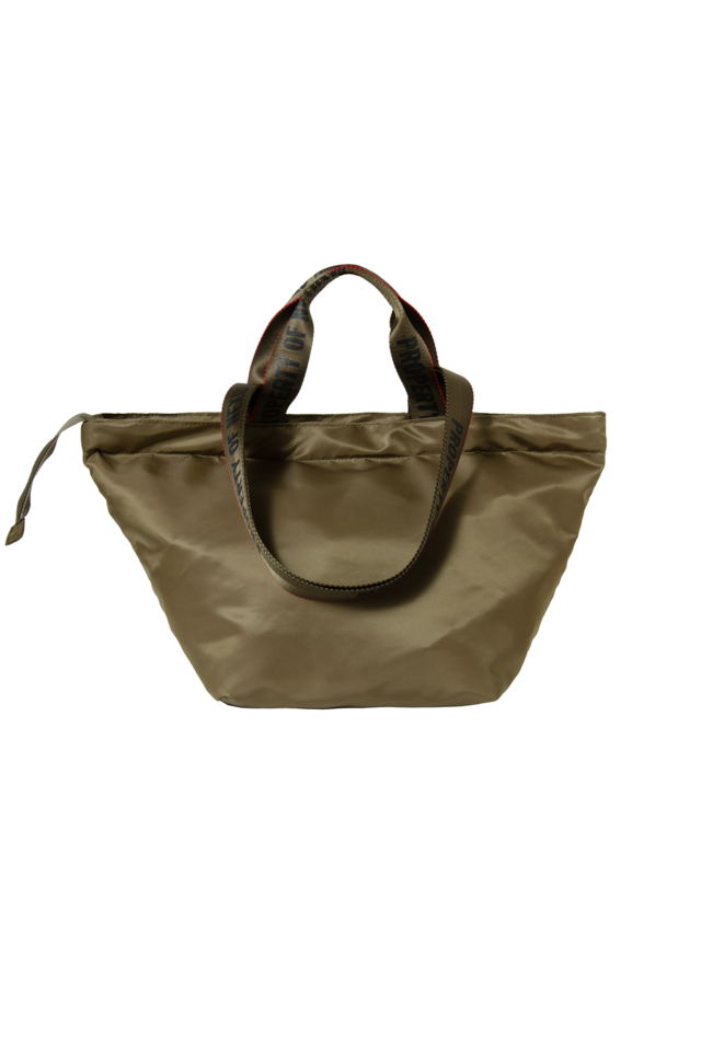 NEXUSVII X Peanuts&Co. "FLIGHT NYLON 2WAY TOTE" M SIZE